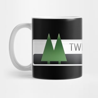 Twin Pines Mall Mug